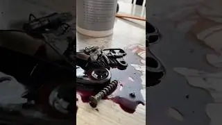 Ak buttstock  #restoration  #reels #reaction #gunlover #youtubeshorts