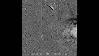 Comet Nishimura from STEREO-A spacecraft