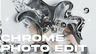 PHOTO EDIT IN BLENDER & PHOTOSHOP