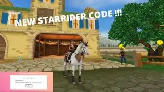 star stable/NEW STARRIDER CODE !!!