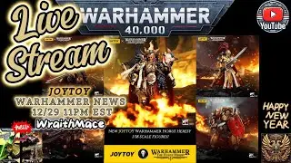 ⚒️ ToyHammer After Dark🌙 Ep.9 - JOYTOY Custodes Week(s) + Space Marine 2 updates (Part 2)