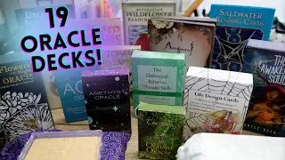 Oracle Card Deck Collection 2021