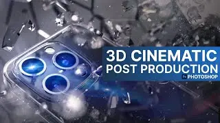 Professional Post-Production Process For 3D Renderings | Photoshop