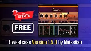 NEW UPDATE of GREAT FREE Electric piano - Sweetcase Version 1.5.0 by NoiseAsh - Sound Demo