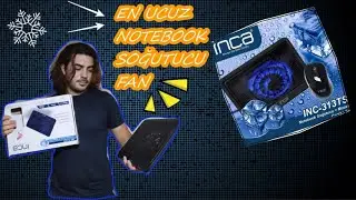 Uygun Fiyatlı Laptop Soğutucu / Fan  '' INCA INC-313TS ''