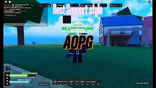 Aopg Best Support style