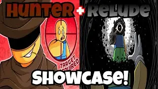 New Hunter + Relude Glove Showcase! | Slap Battles Roblox