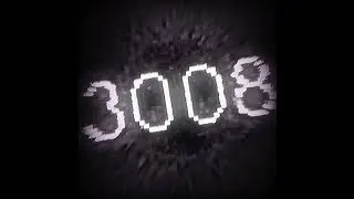 3008's friday theme except it's crunchy (super slowed & reverb)