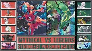MYTHICAL vs LEGENDS [Pokémon Battle: Scarlet & Violet]