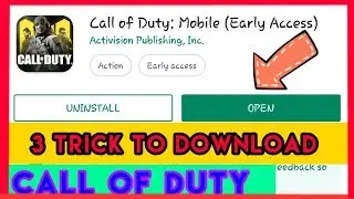3 Tricks To Download Call Of Duty Mobile How To Download Call Of Duty In Mobile ??