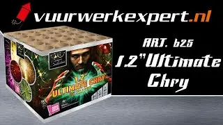 Art. 0625 Ultimate Chry Crown Collection Vuurwerkexpert