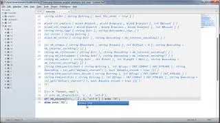 Функции работы со строками в PHP. Часть 3