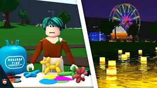 Bloxburg UPDATE: New Foods, Prebuilts And More! (0.12.8.)