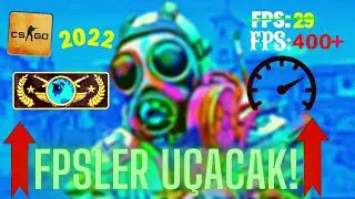CS GO EN DETAYLI FPS ARTTIRMA REHBERİ!! GLOBAL OLACAKSINIZ!! ✅📈