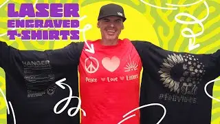 Laser Engraving T-Shirts 101: The Ultimate Guide with Diode & CO2 Lasers!