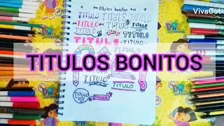 +26 títulos bonitos sin lettering - Soy Sami