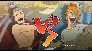 Naruto Shippuden: Ultimate M.U.G.E.N Storm - Generations: Hidan vs Jugo