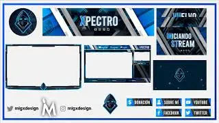 Stream Pack Animated Preview / Stream Pack con Animacion