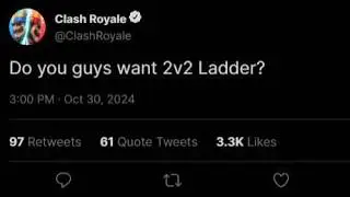 Clash Royale is Letting Us Decide!