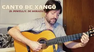 Canto de Xangô (B. Powell/V. de Moraes) | Michi Ruzitschka