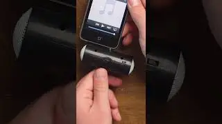 The external phone speaker sucks!!  It's worse than your phone's speakers... It requires BATTERIES!