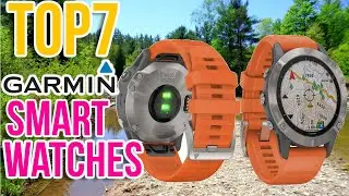 TOP 7 GARMIN MILITARY WATCHES 2020 TACTICAL TOUGH GPS SMARTWATCH GOOD DEAL