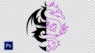 PHOTOSHOP: How to Create a Stencil (Stroke) Design
