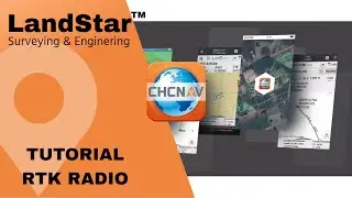 Tutorial Landstar Mode RTK Radio