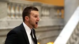 Best First Look Reaction! He Can't Believe it!