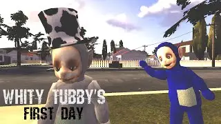 White Tubby's First day on Suburbia (SFM/ Slendytubbies)