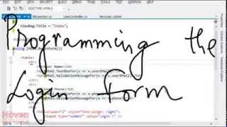 ASP.NET MVC Programming Login for Beginners | ASP.NET MVC Tutorials for Beginners
