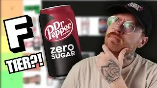 Wubby's Definitive Zero Soda Tier List