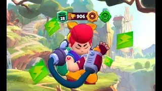 Апнул пэм на 28 ранг | Пэм на 900 кубках | Играем в Brawl Stars |