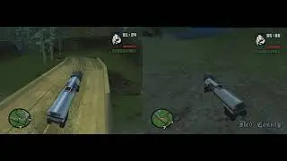 "Tanker Commander" Route Comparison