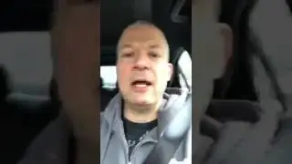 Jim Norton & Chip Driving to Sams to see the new baby