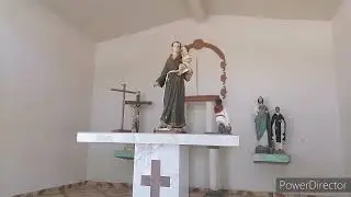 13 de Junio día del Santo del Amor y de los Milagros, estoy en la capilla de San Antonio de Padua.