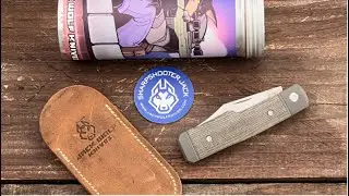 NEW! JACK WOLF KNIVES SHARP SHOOTER JACK UNBOXING