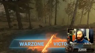 Solo warzone win & Streaming Update