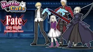 Battle Cats | Ranking All Fate/ Stay Night Collab Ubers from Worst to Best