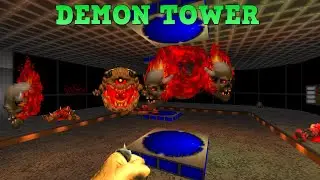 Demon Tower by Pezl