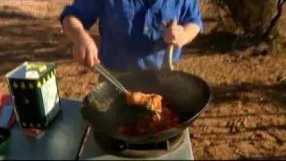 A great quick pasta in Outback Australia