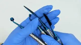 Видеообзор на набор инструментов для работы с тромбоцитарной плазмой