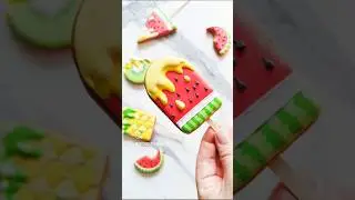 ну что, все арбузов наелись ?) #icingcookies #cookies #имбирныйпряник лись?