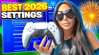 *NEW* BEST Controller SETTINGS + Sensitivity in 2026 (Fortnite Tutorial)