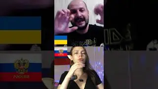 БАНДЕРОВЕЦ В ИСТЕРИКЕ ОТ ГОЛОСА РОССИЯНКИ С ДОНБАССА