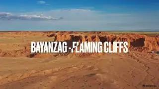Bayanzag - Flaming Cliffs - Gobi Desert, Southern Mongolia