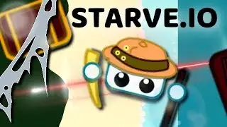 JUSQU'OU PEUT-ON SURVIVRE ? starve.io