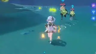 Nahida Link Range - Genshin Impact 3.2 Leaks