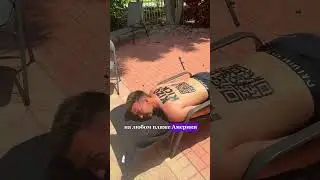 Ходячий биологический билборд 😨😱
