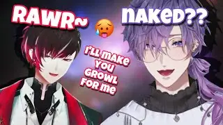 Uki reacts to Ver's shower stream🔥